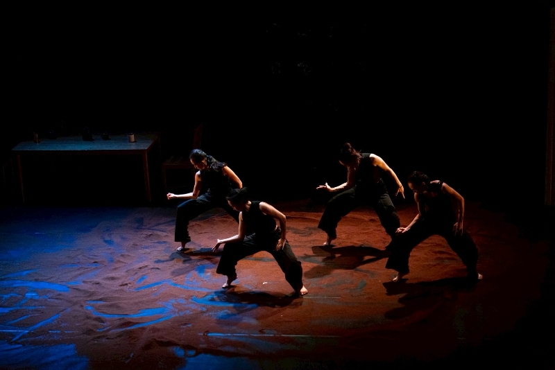 2025 伍拾製作《咖啡廳Dance to 40+》台北場加演｜伍拾製作｜國藝會補助成果檔案庫